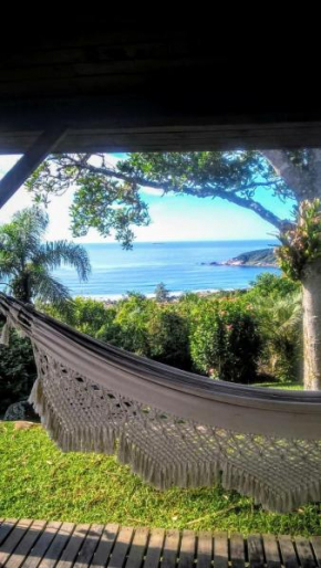 casa com vista para o mar no Rosa, Imbituba